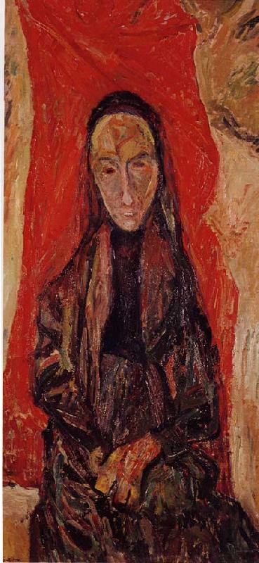 Chaim Soutine Portrait of a Widow china oil painting image
